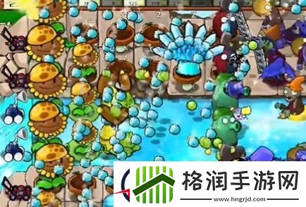 植物大战僵尸杂交版冒险第二十四关怎么过
