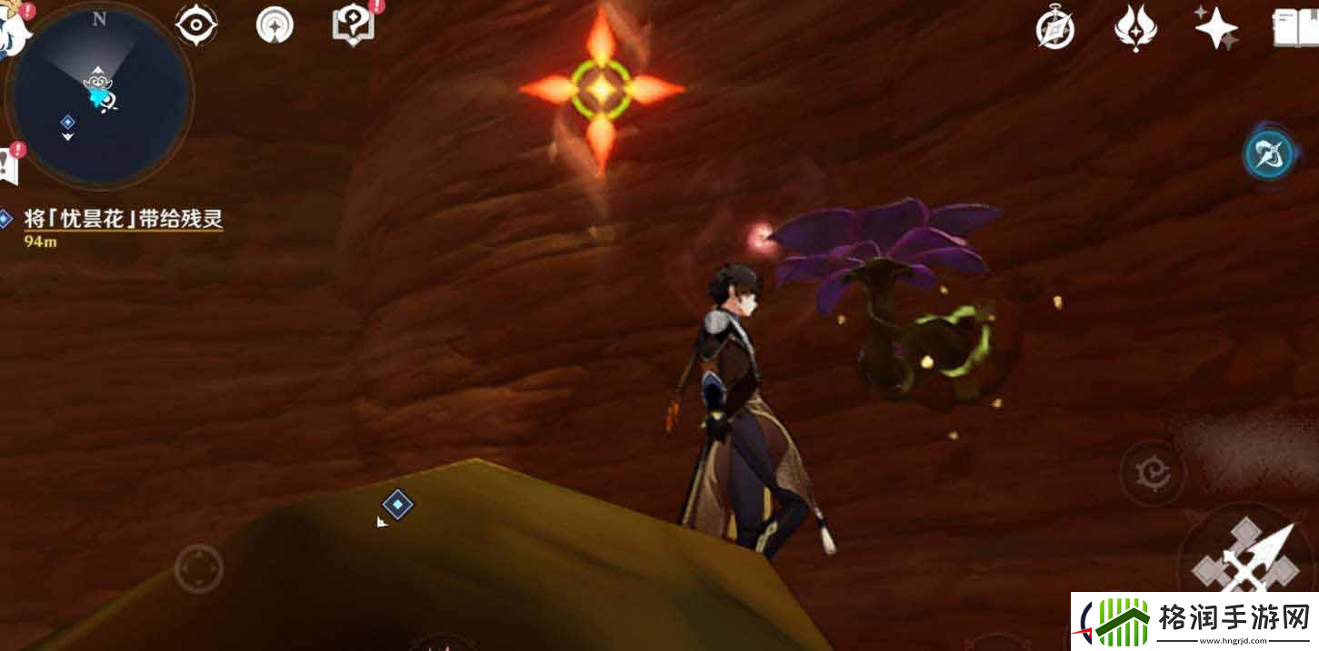 原神忧昙花采集位置攻略