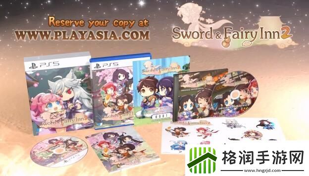 仙剑客栈2宣布将登陆PS和Xbox平台!今年7月发售