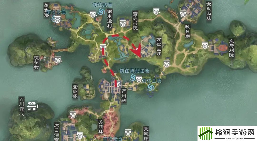 一梦江湖大亨怎么玩