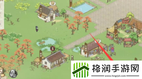 解忧小村落怎么种树