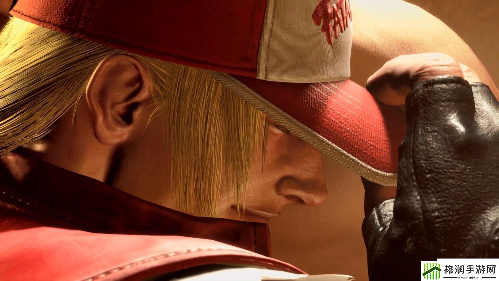 街头霸王6DLC“特瑞”预告片