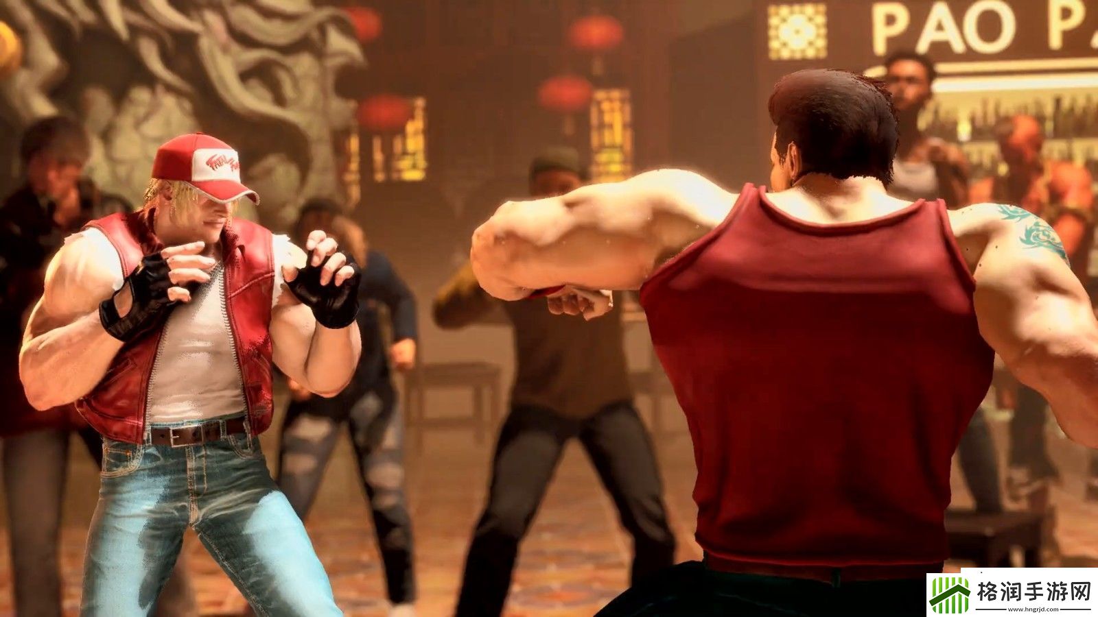 街头霸王6DLC“特瑞”预告片