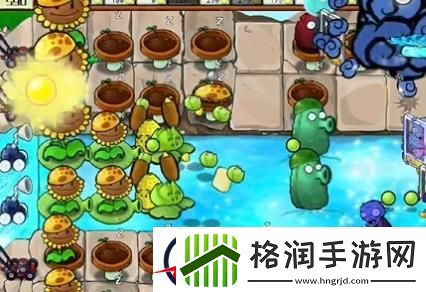 植物大战僵尸杂交版冒险第二十三关怎么过