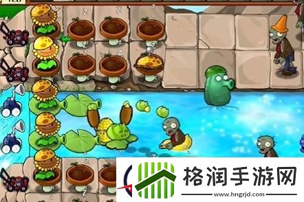 植物大战僵尸杂交版冒险第二十三关怎么过