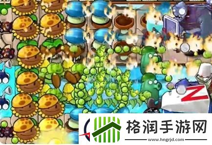 植物大战僵尸杂交版冒险第二十三关怎么过