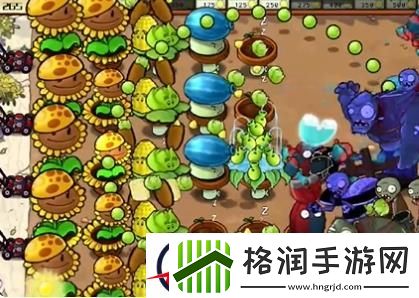 植物大战僵尸杂交版冒险第二十五关怎么过
