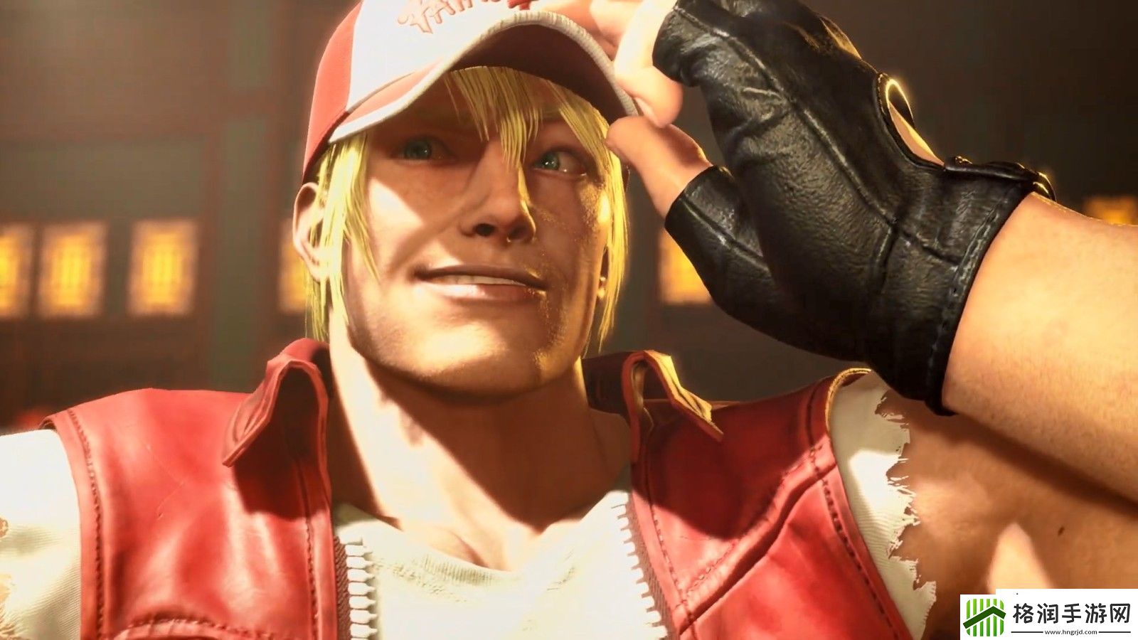 街头霸王6DLC“特瑞”预告片