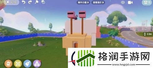心动小镇蜗牛小屋制造方法教程分享
