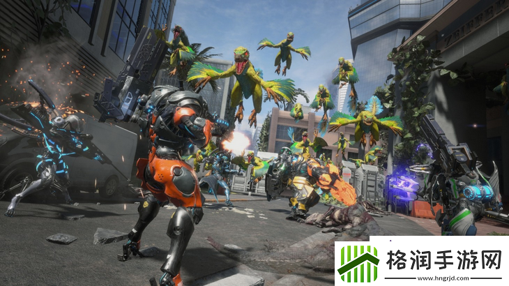 星际战甲开发商