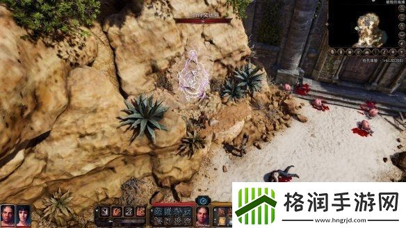 博德之门3被毁的海滩1流程