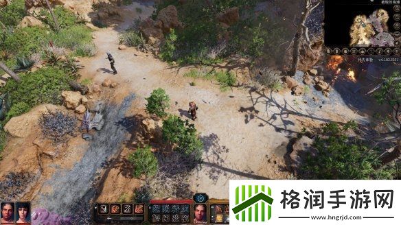 博德之门3被毁的海滩1流程