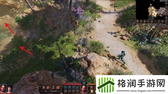 博德之门3被毁的海滩1流程