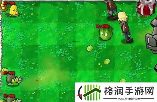pvz杂交版迷你游戏僵王博士的复仇通关详解