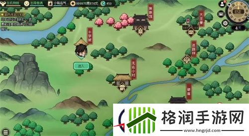 大侠立志传十字坡拦路山贼任务流程介绍