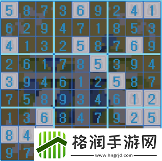 未定事件簿文悦未名数独下这怎么解谜