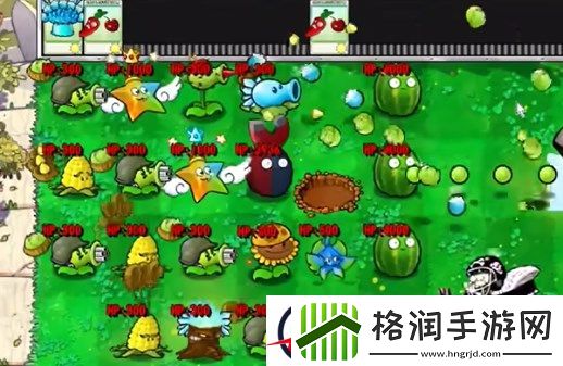 pvz杂交版迷你游戏僵王博士的复仇通关详解