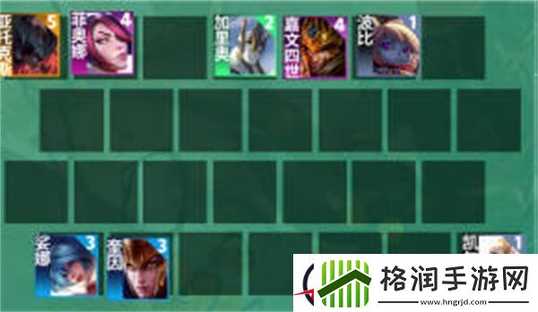 云顶之弈s9.5剑姬主c阵容搭配攻略
