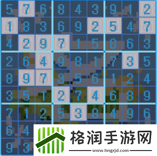 未定事件簿文悦未名数独下这怎么解谜