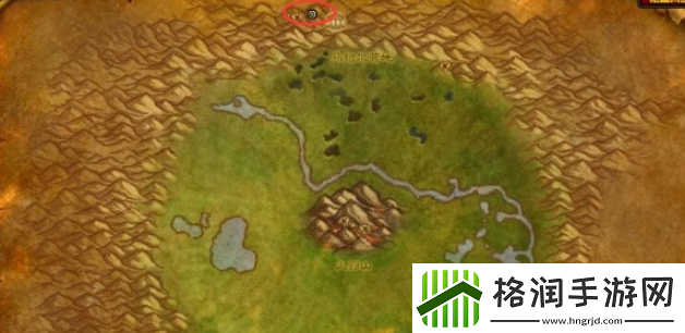 魔兽世界安戈洛环形山飞行点在哪