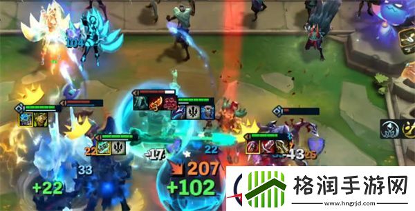 云顶之弈s9.5剑姬主c阵容搭配攻略
