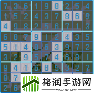 未定事件簿文悦未名数独下这怎么解谜