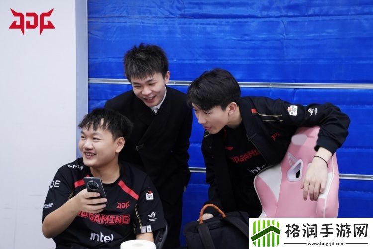 战斗！爽！JDG分享昨日交手WBG赛后返图
