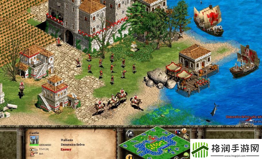 【帝国时代2攻略】帝国时代2强制攻击秘游戏笈珍藏