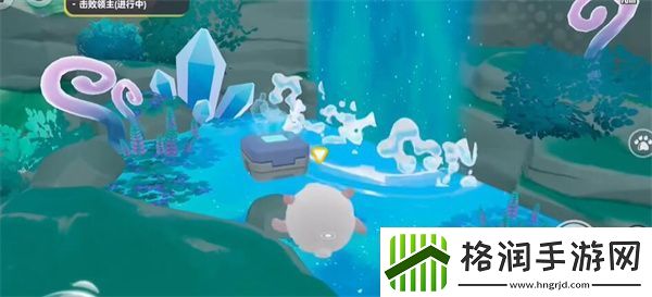 蛋仔派对天树原野白天宝箱在哪