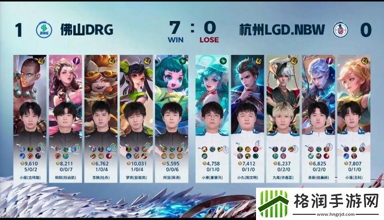 梦岚孙尚香极限闪现躲避致命强开拿下胜利！DRG10LGD