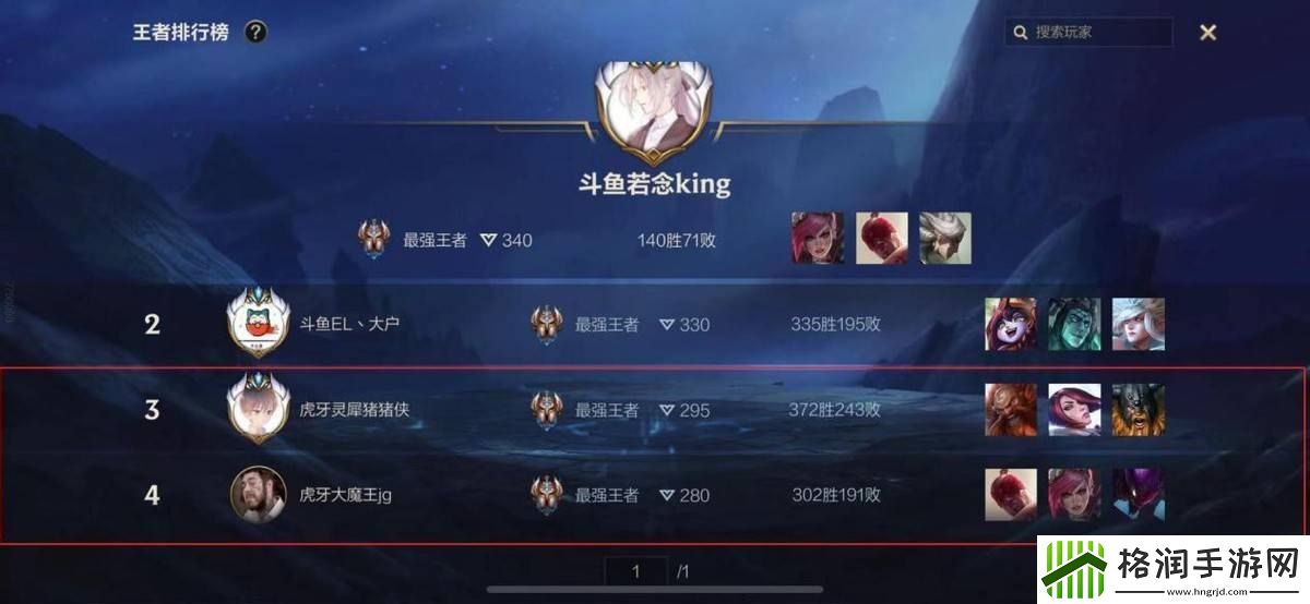 英雄联盟最强王者框