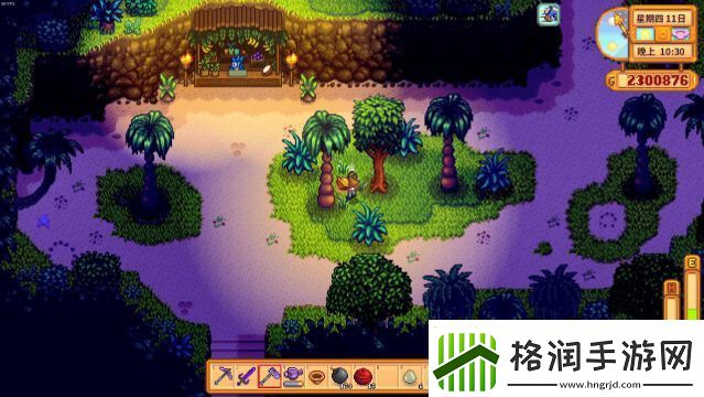 【星露谷物语攻略】星露谷物语姜岛虚拟世界宝鉴