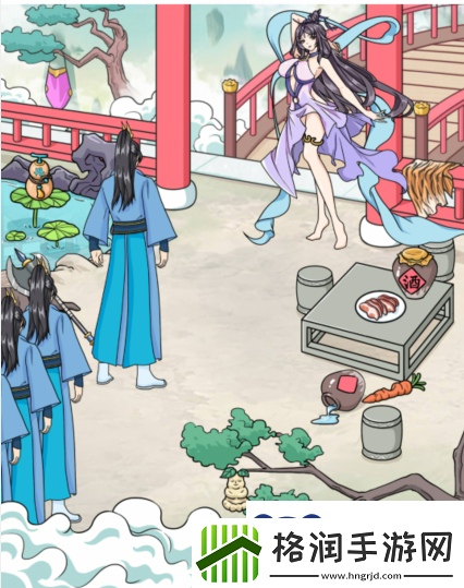 文字玩出花嫦娥纳粮2怎么过关