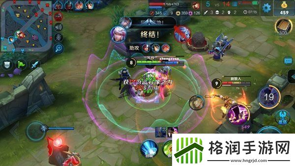 高渐离团战输出技巧