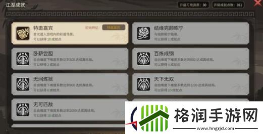 大侠立志传新手玩枪配置一览
