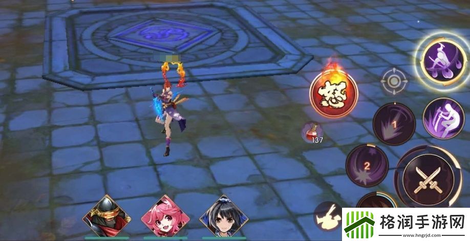 侍魂胧月传说贺隐怎么玩