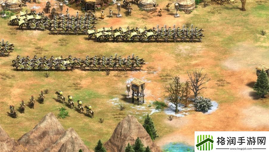 【帝国时代2攻略】帝国时代2强制攻击秘游戏笈珍藏