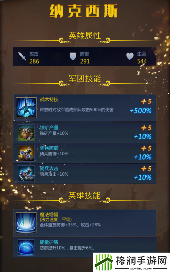 谜题大陆纳克西斯技能怎么样