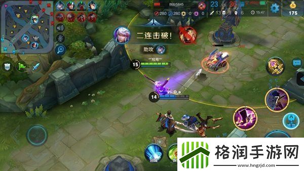 高渐离团战输出技巧