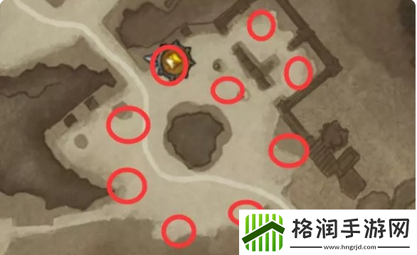 暗黑破坏神不朽凌风要塞挂机点有哪些