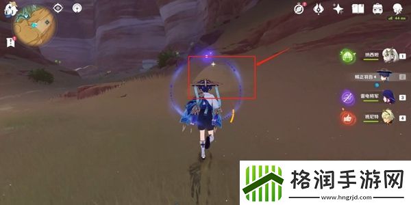 原神荒石苍漠沙堆宝箱解锁攻略分享