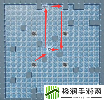 塔瑞斯世界冰面迷宫怎么通关