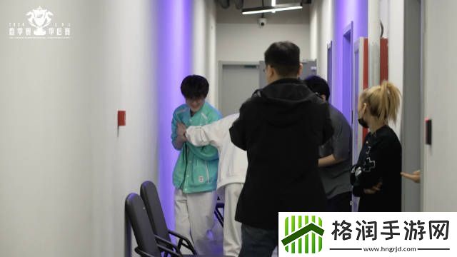 LNG选手赛前花絮