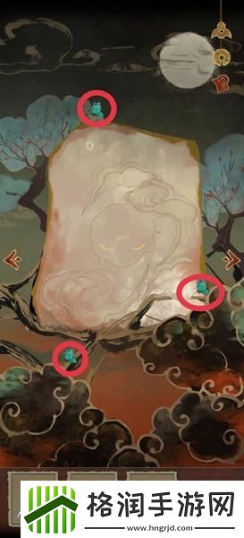 栖云异梦第四章诡画怎么顺利解谜通关呢