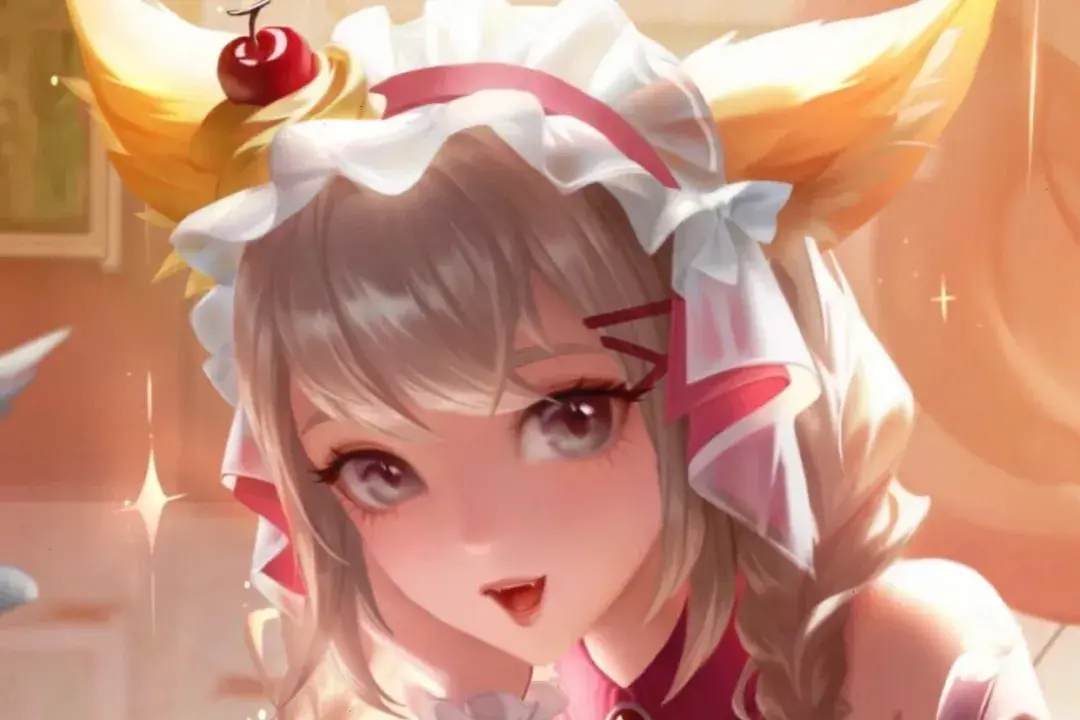 游戏中的美女怎么形容