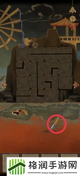 栖云异梦第四章诡画怎么顺利解谜通关呢