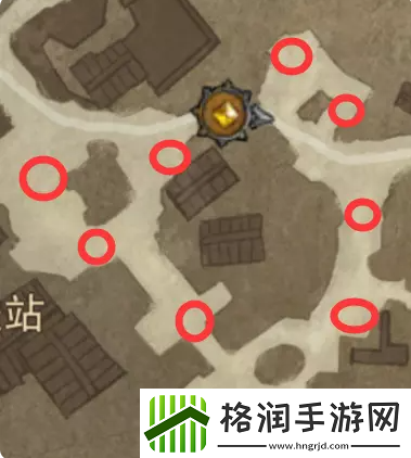 暗黑破坏神不朽凌风要塞挂机点有哪些