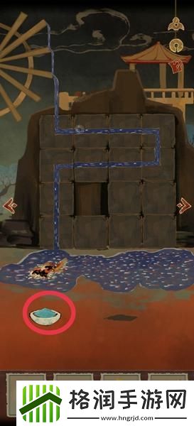 栖云异梦第四章诡画怎么顺利解谜通关呢