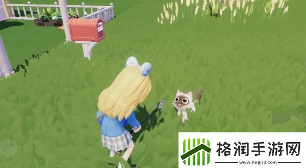 心动小镇怎么把猫放在屋里