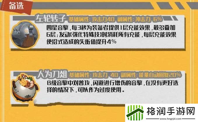 绝区零冯莱卡恩音擎怎么搭配